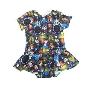 Disney Main Street Electrical Parade Skirted Leotard